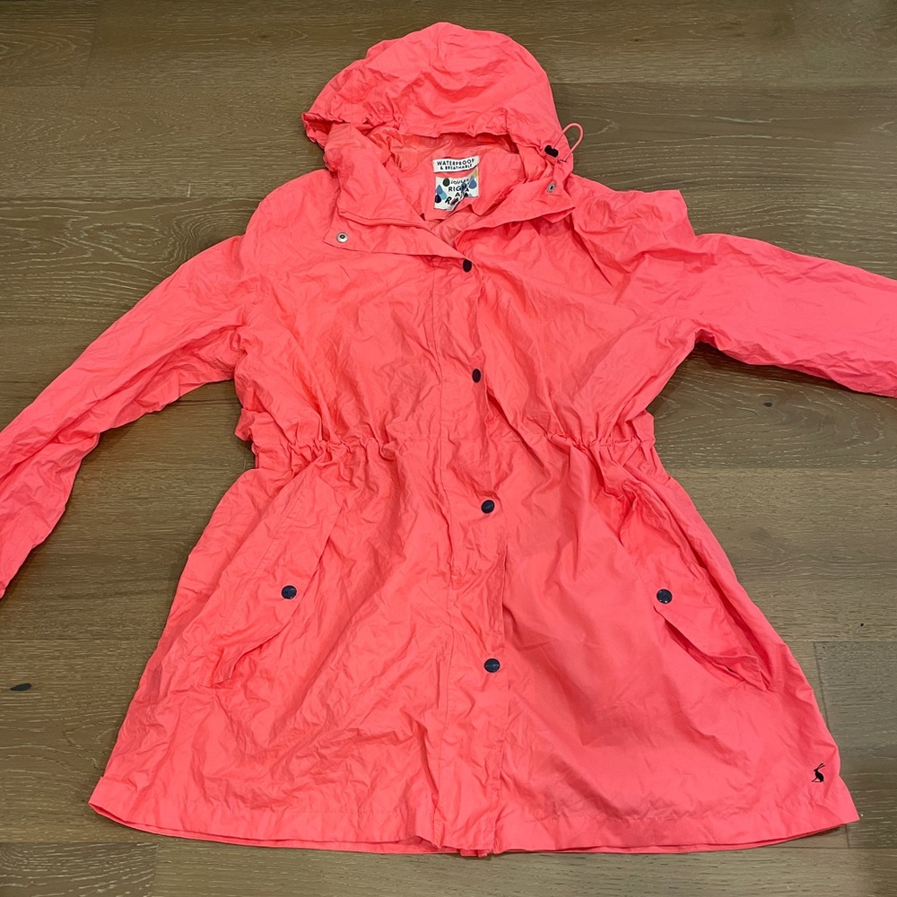 Joules Bright Coral Utility Jacket